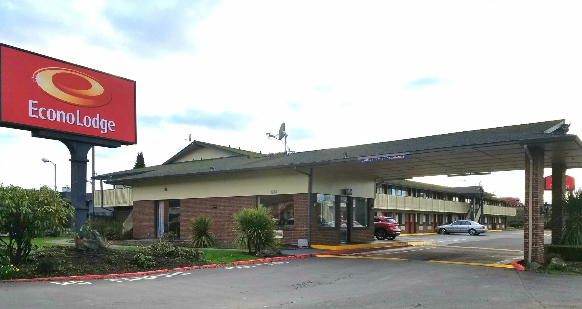Econo Lodge Kent Zewnętrze zdjęcie